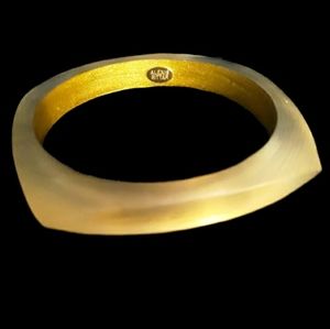 Alexis Bittar Soft Square Lucite bangle